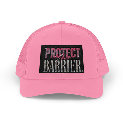 Protect Your Barrier Cap